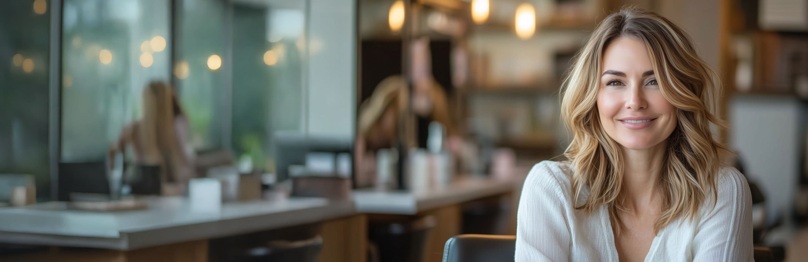 Happy client at Diamond Nails and Hair in Greenville PA