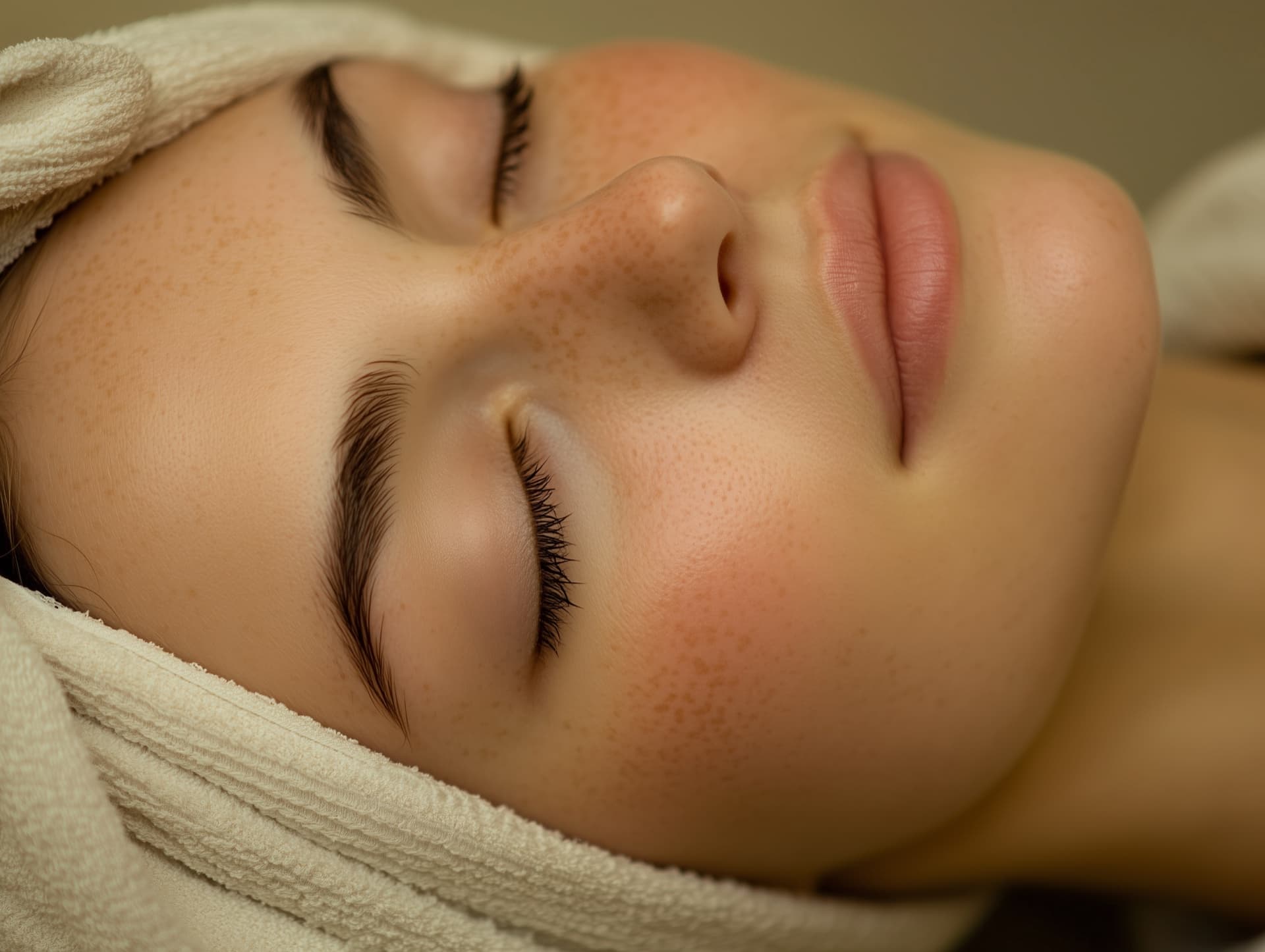 Waxing and eyelash extension services