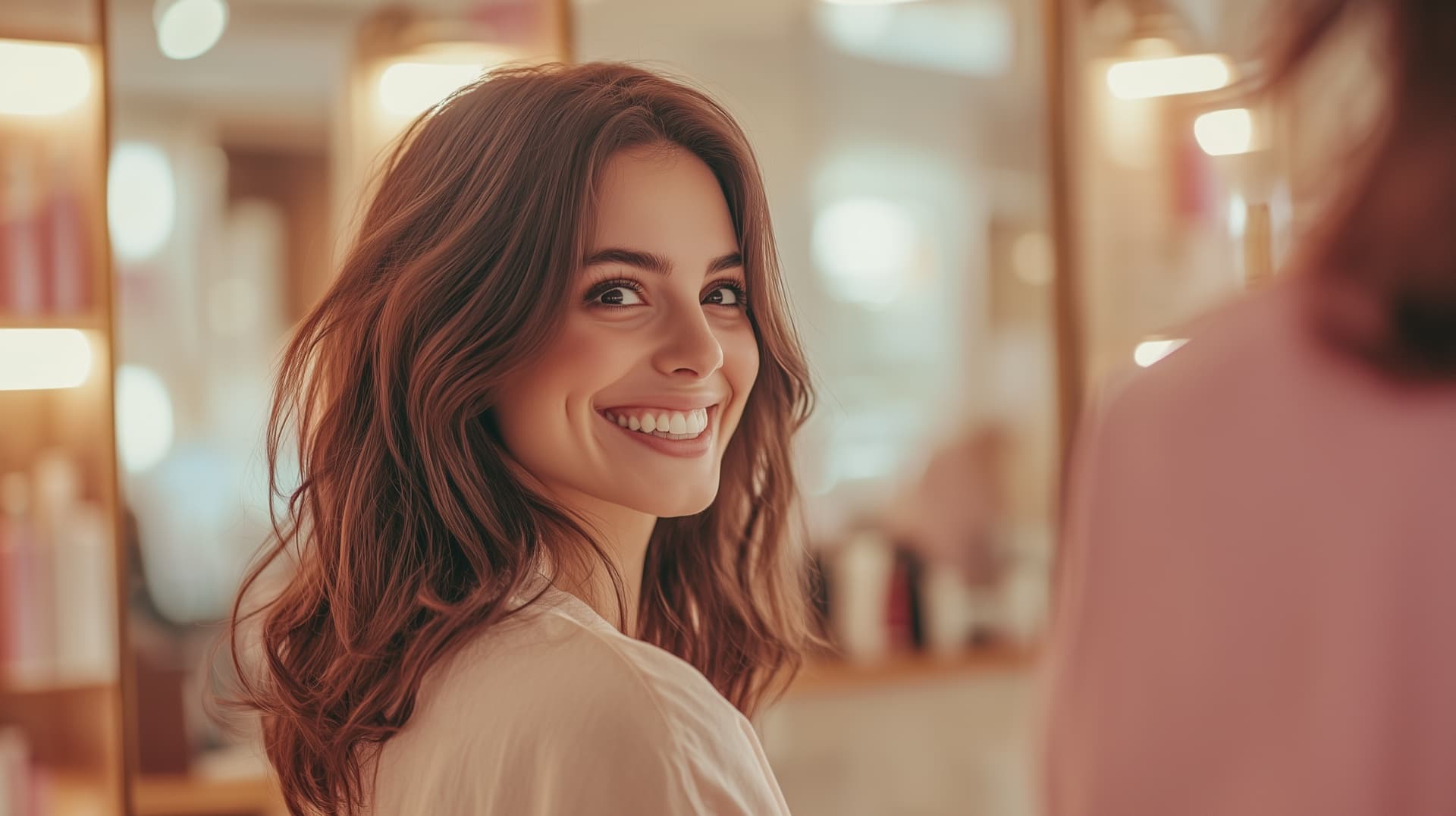 Hair cutting and color services